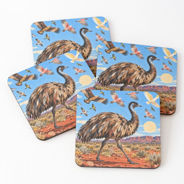 Item preview, Emu Trek designed and sold by LittleDreamsCo.