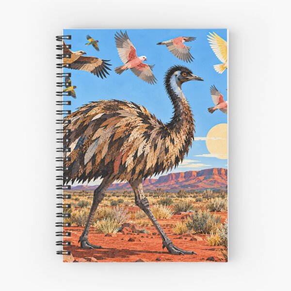 Item preview, Emu Trek designed and sold by LittleDreamsCo.