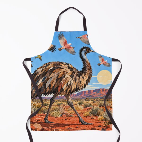 Item preview, Emu Trek designed and sold by LittleDreamsCo.