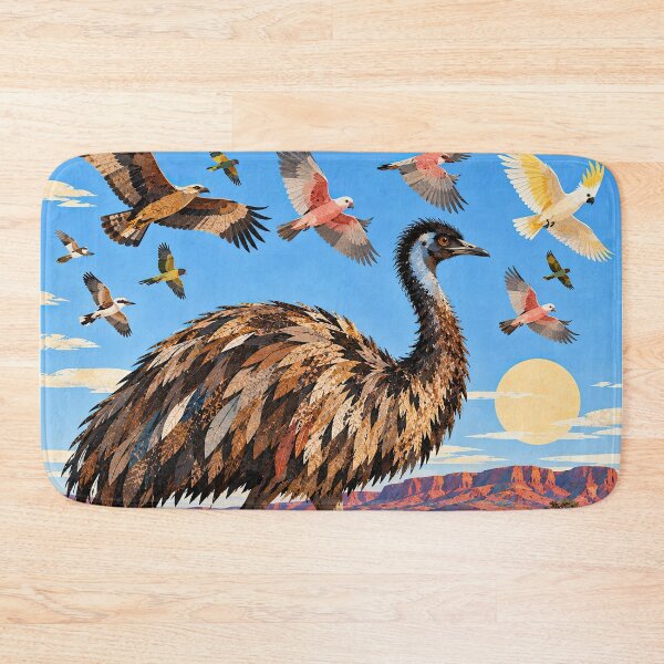 Item preview, Emu Trek designed and sold by LittleDreamsCo.
