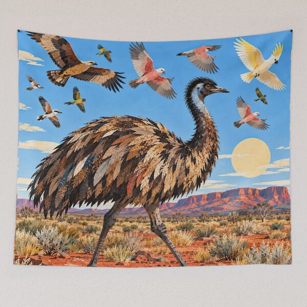 Item preview, Emu Trek designed and sold by LittleDreamsCo.