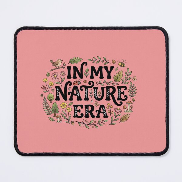 Item preview, In My Nature Era – Aesthetic Self Growth Quote designed and sold by WallMuseStudio .