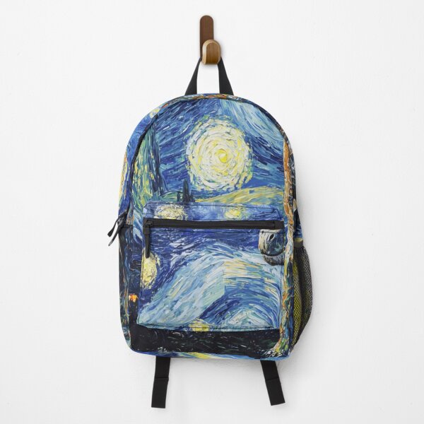 Item preview, Brachiosaurus Dinosaur Dino Van Gogh Style Starry Night designed and sold by markbauch.