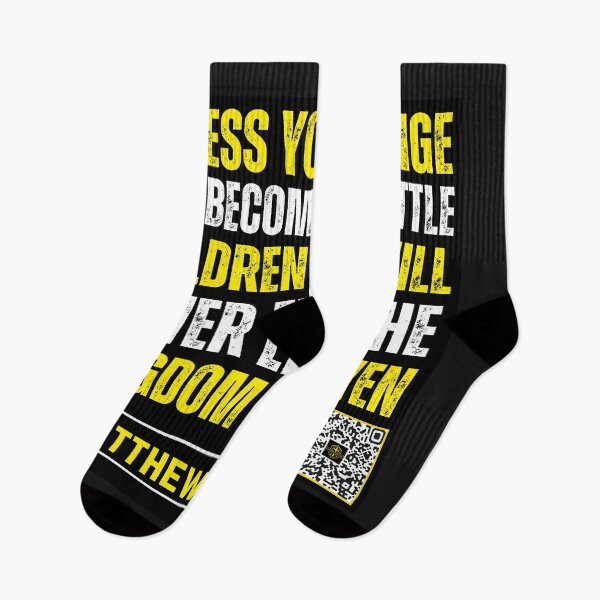 Item preview, Unless you change and become little children | Matthew 18:3 designed and sold by UnboundFull.