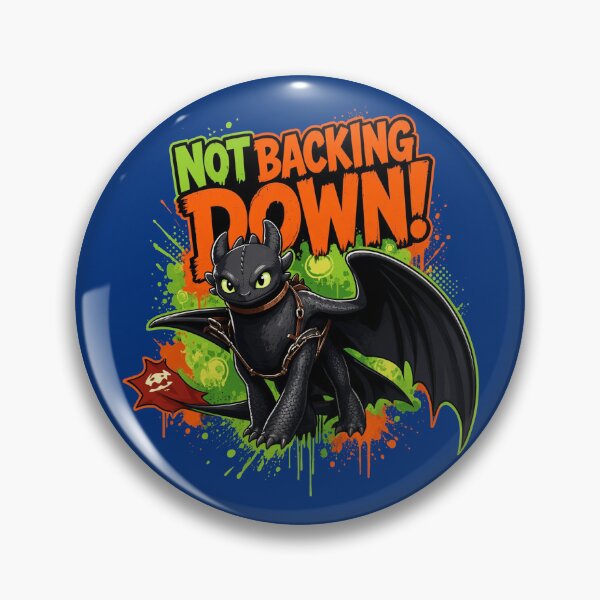 Item preview,  Not Backing Down Dragon  designed and sold by alljes246.