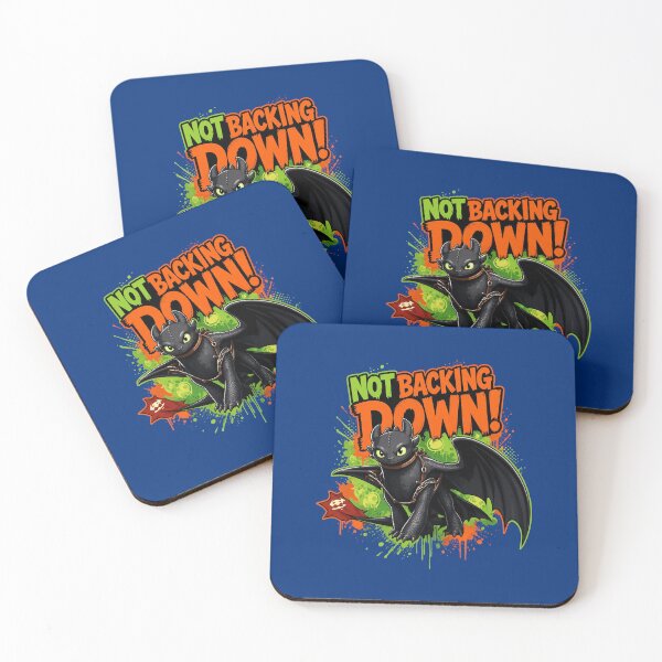 Item preview, Not Backing Down Dragon designed and sold by alljes246.