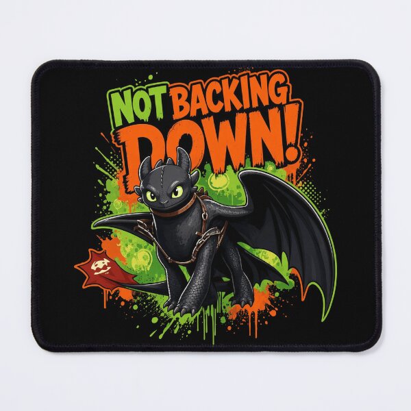 Item preview, Not Backing Down Dragon designed and sold by alljes246.