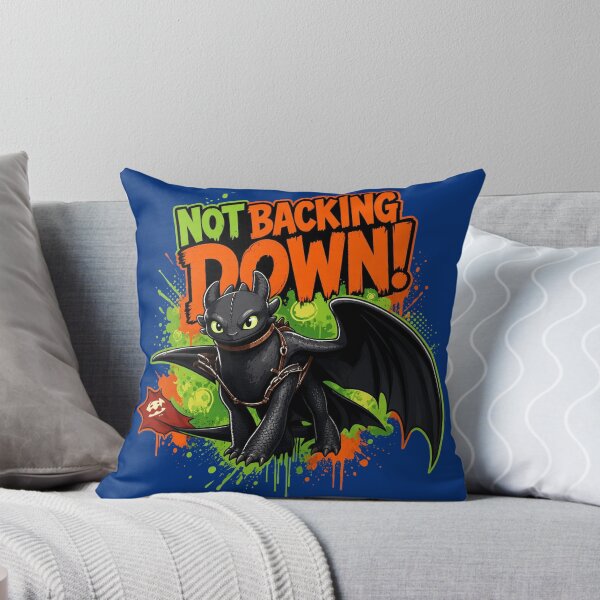 Item preview,  Not Backing Down Dragon  designed and sold by alljes246.