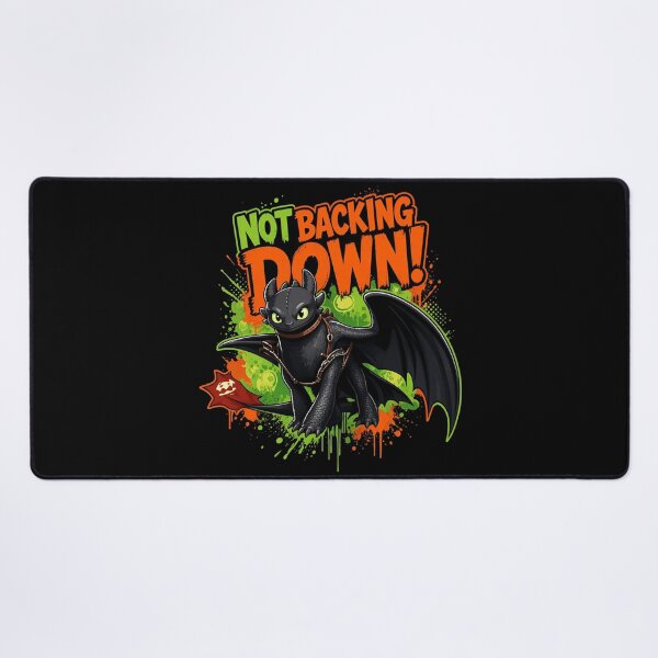 Item preview, Not Backing Down Dragon designed and sold by alljes246.