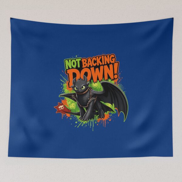 Item preview,  Not Backing Down Dragon  designed and sold by alljes246.