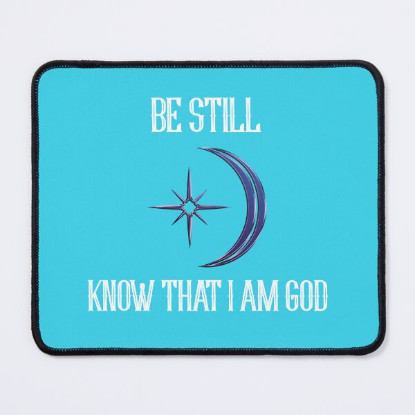 Item preview, BE STILL AND KNOW THAT I AM GOD CHRISTIAN APPAREL designed and sold by VFamdesigns.