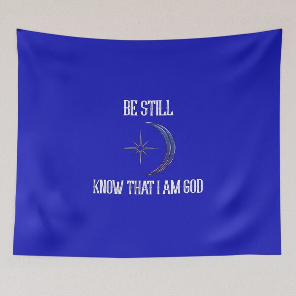 Item preview, BE STILL AND KNOW THAT I AM GOD CHRISTIAN APPAREL designed and sold by VFamdesigns.