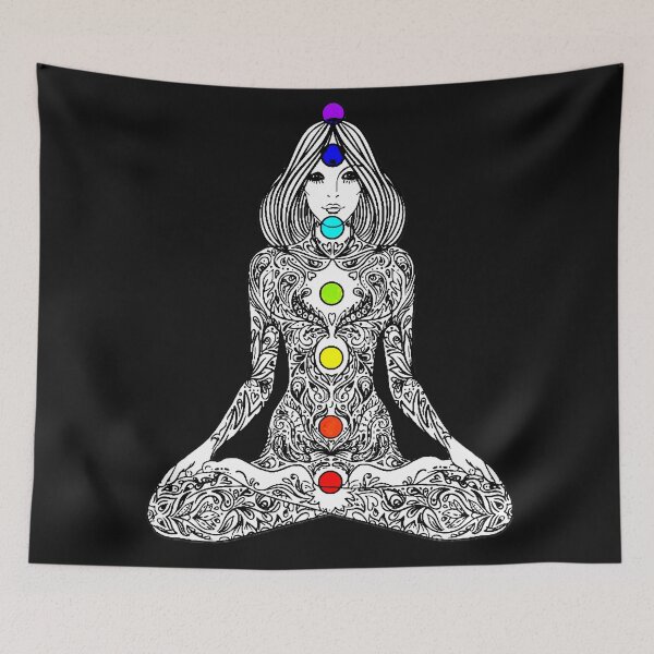 Item preview, Chakra Poise designed and sold by ViaARTfactory.