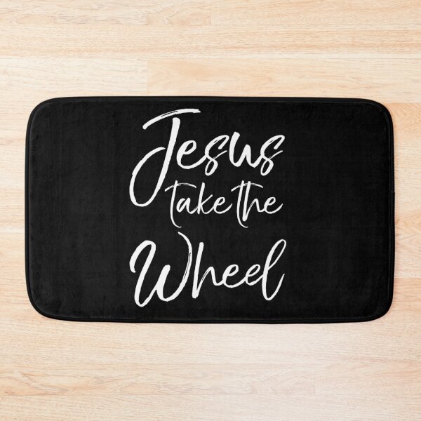 Item preview, Christian Faith Quote for Women Cute Jesus Take the Wheel designed and sold by markbauch.