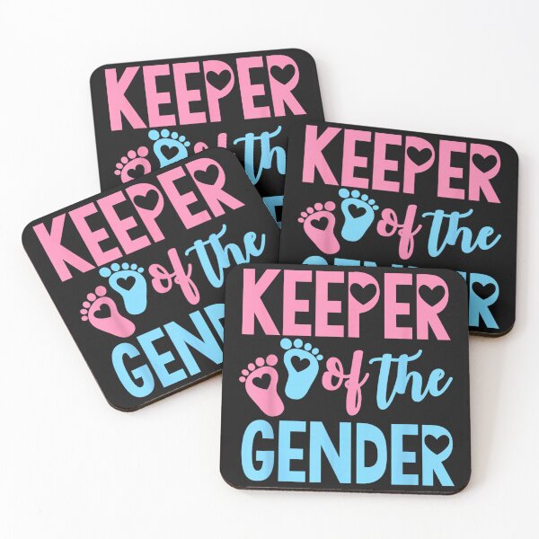Item preview, Gender Reveal Keeper of The Gender Gender Reveal designed and sold by denzelqfhho.