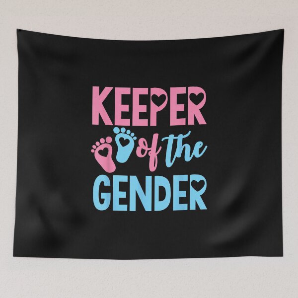 Item preview, Gender Reveal Keeper of The Gender Gender Reveal designed and sold by denzelqfhho.
