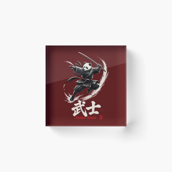 Item preview,  Shadow Panda Ninja  designed and sold by alljes246.