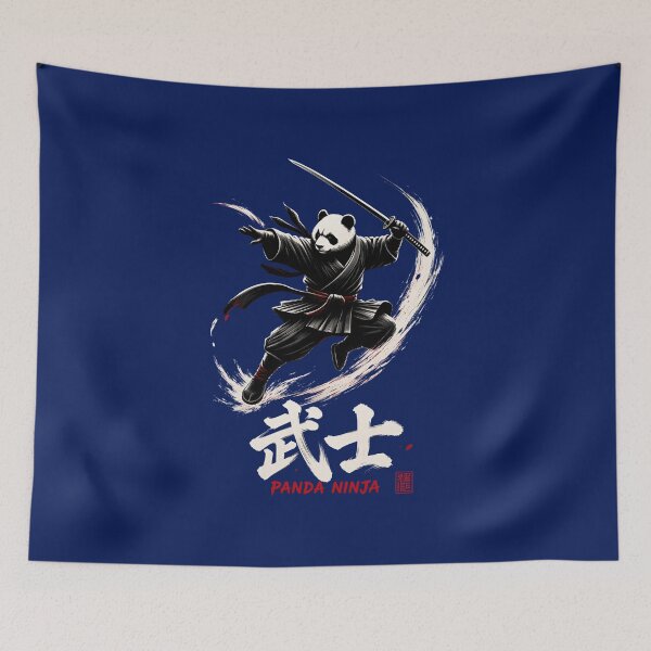 Item preview,  Shadow Panda Ninja  designed and sold by alljes246.