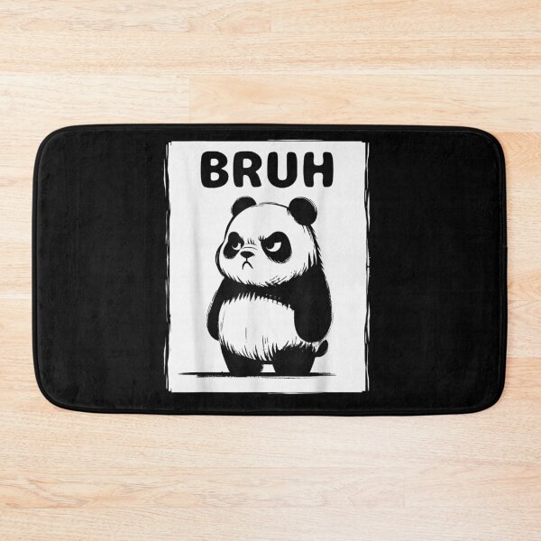 Item preview, Cool Bruh Panda Men Women Kids Teens Funny Panda designed and sold by markbauch.