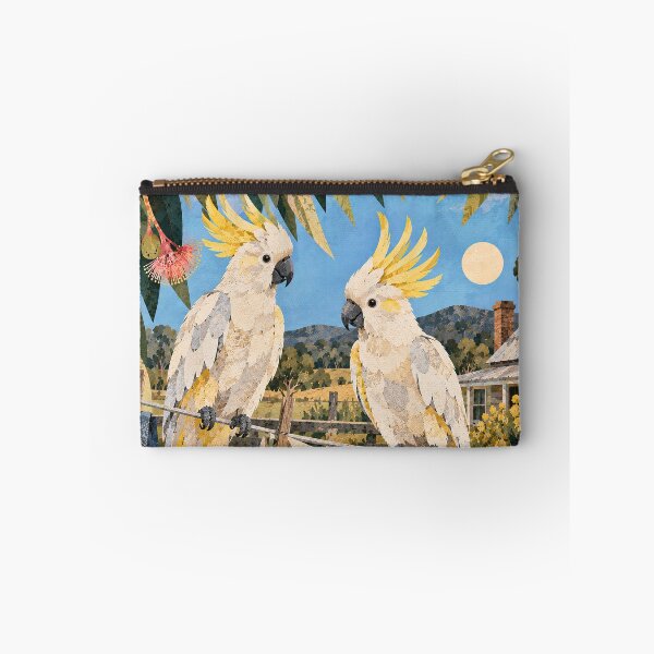 Item preview, Cockatoos and Tea-Towels designed and sold by LittleDreamsCo.