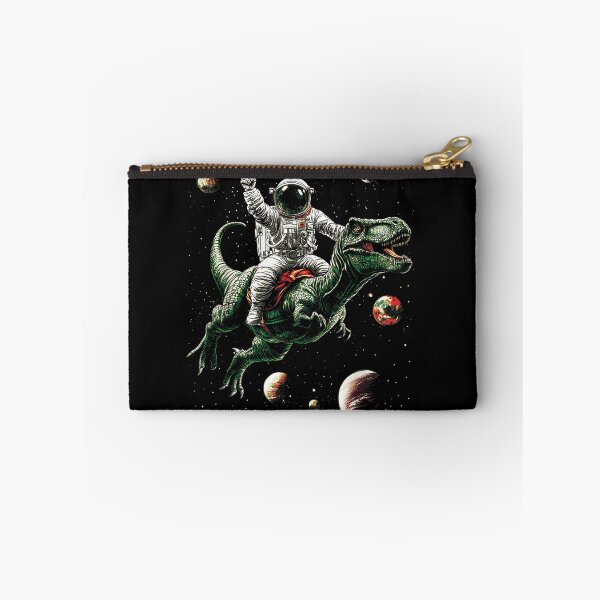 Item preview, Astronaut Dinosaur T Rex Outer Space Science Galaxy Universe designed and sold by markbauch.