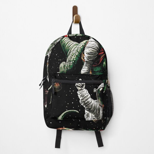 Item preview, Astronaut Dinosaur T Rex Outer Space Science Galaxy Universe designed and sold by markbauch.