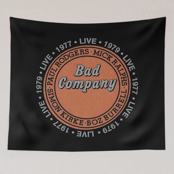 Item preview, Bad Company Vintage 1979 designed and sold by candamujumpa.