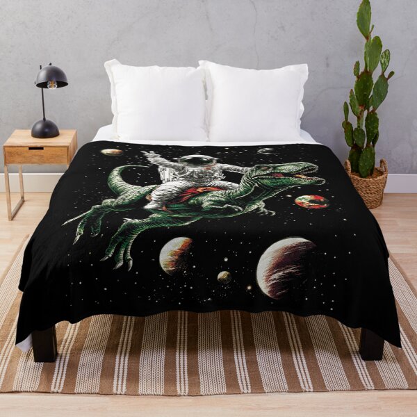 Item preview, Astronaut Dinosaur T Rex Outer Space Science Galaxy Universe designed and sold by markbauch.