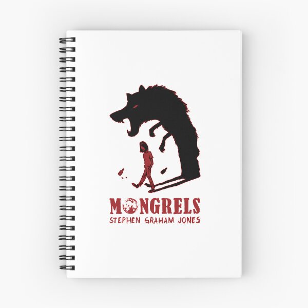 Item preview, Mongrels Shadow - Mongrels Stephen Graham Jones designed and sold by ryan-jesse-lab.