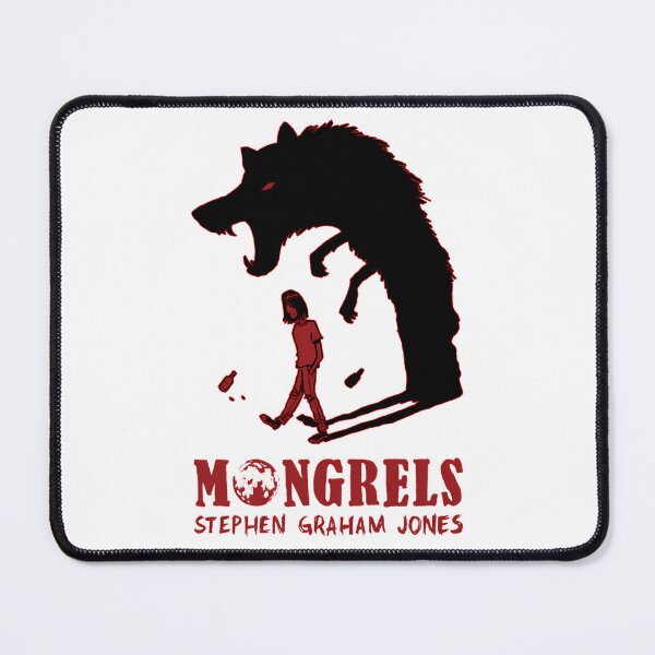 Item preview, Mongrels Shadow - Mongrels Stephen Graham Jones designed and sold by ryan-jesse-lab.