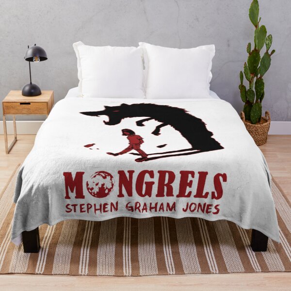 Item preview, Mongrels Shadow - Mongrels Stephen Graham Jones designed and sold by ryan-jesse-lab.