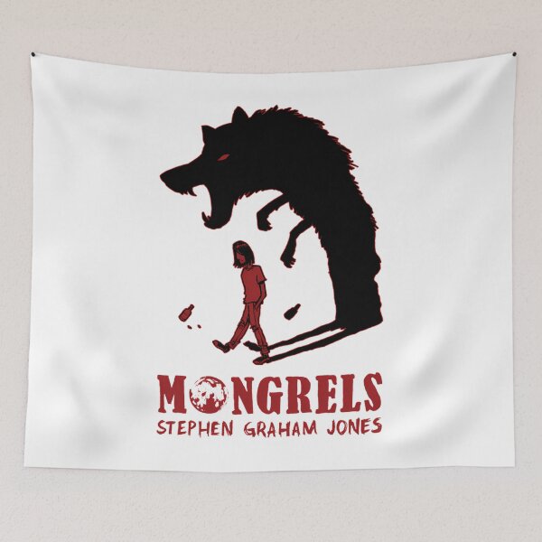Item preview, Mongrels Shadow - Mongrels Stephen Graham Jones designed and sold by ryan-jesse-lab.