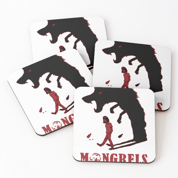 Item preview, Mongrels Shadow - Mongrels Stephen Graham Jones designed and sold by ryan-jesse-lab.