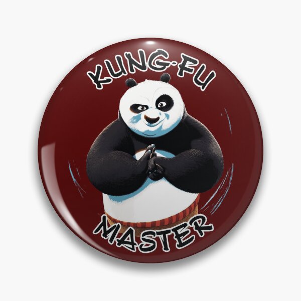 Item preview, Kung Fu Master Panda  designed and sold by alljes246.