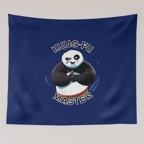 Item preview, Kung Fu Master Panda  designed and sold by alljes246.