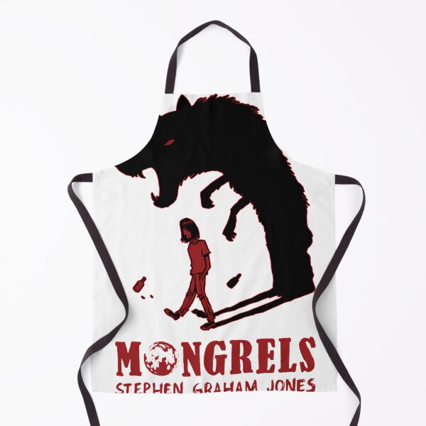 Item preview, Mongrels Shadow - Mongrels Stephen Graham Jones designed and sold by ryan-jesse-lab.