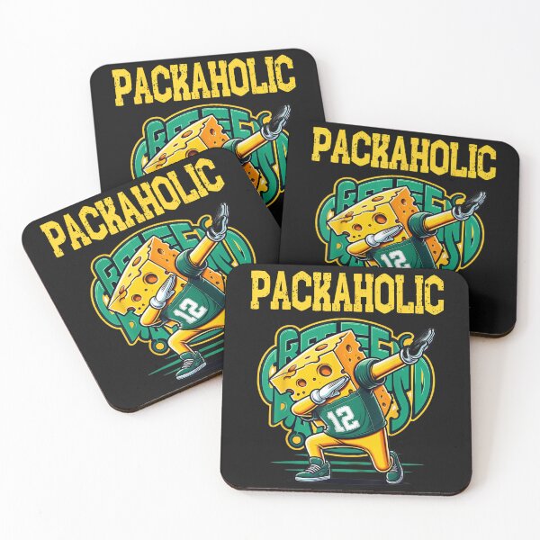 Item preview, Funny Packaholic Green Bay Cheese Dabbing Cute Cheese Foodie designed and sold by denzelqfhho.