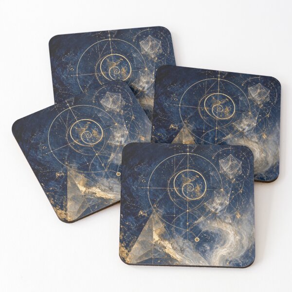 Item preview, 蒼金星図 designed and sold by Eidosnova.
