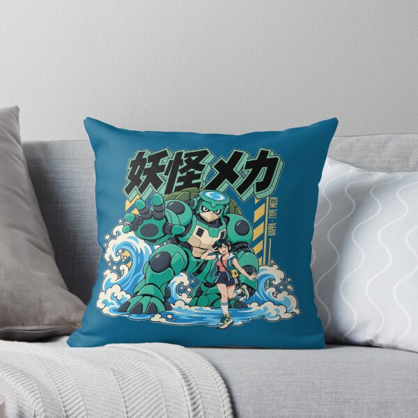 Item preview, Yokai Mecha Kappa Water Demon Robot designed and sold by IMadeThisat3AM.