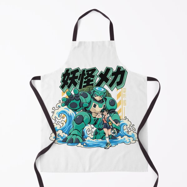 Item preview, Yokai Mecha Kappa Water Demon Robot designed and sold by IMadeThisat3AM.