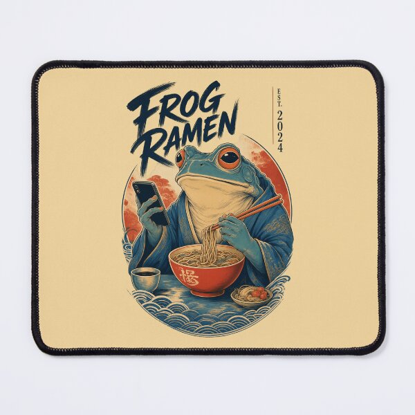 Item preview, Frog Ramen Master designed and sold by alljes246.