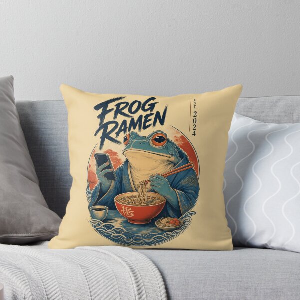 Item preview,  Frog Ramen Master   designed and sold by alljes246.