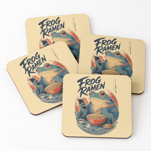 Item preview,  Frog Ramen Master   designed and sold by alljes246.