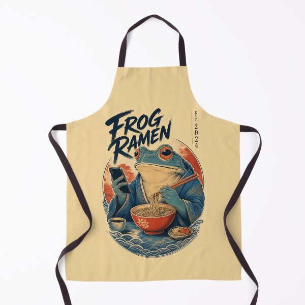 Item preview, Frog Ramen Master designed and sold by alljes246.