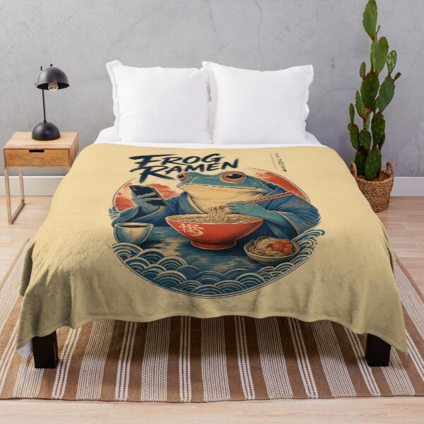 Item preview, Frog Ramen Master designed and sold by alljes246.