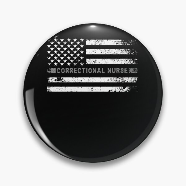 Artikelvorschau, Corrections Nurse US Flag Correctional Nursing entworfen und verkauft von markbauch.