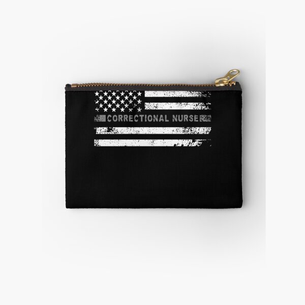 Item preview, Corrections Nurse US Flag Correctional Nursing designed and sold by markbauch.