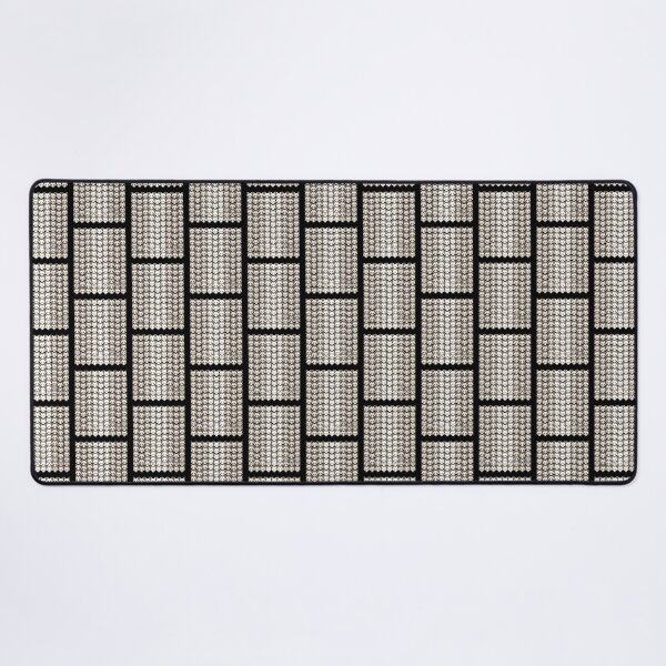 Item preview, White Fox Pattern – Fox Faces on Black designed and sold by KiraChie.