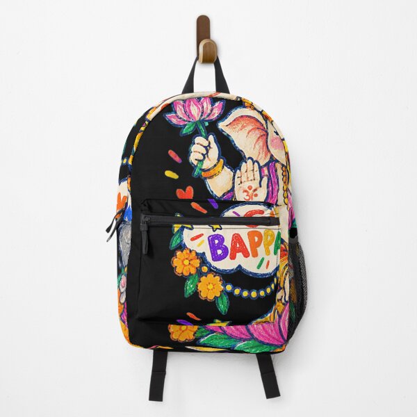 Item preview, Crayon Ganesh Ganpati Bappa Morya Colorful Celebration designed and sold by markbauch.