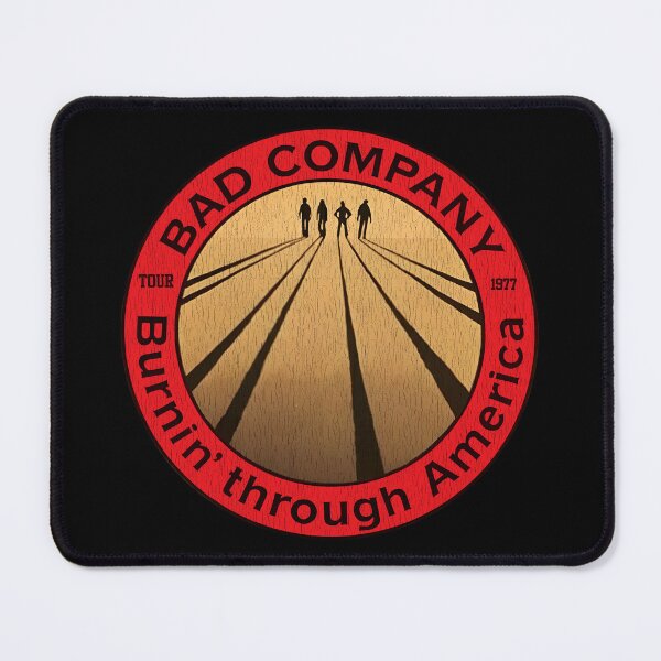 Item preview, Bad Company Burnin' Through America designed and sold by candamujumpa.
